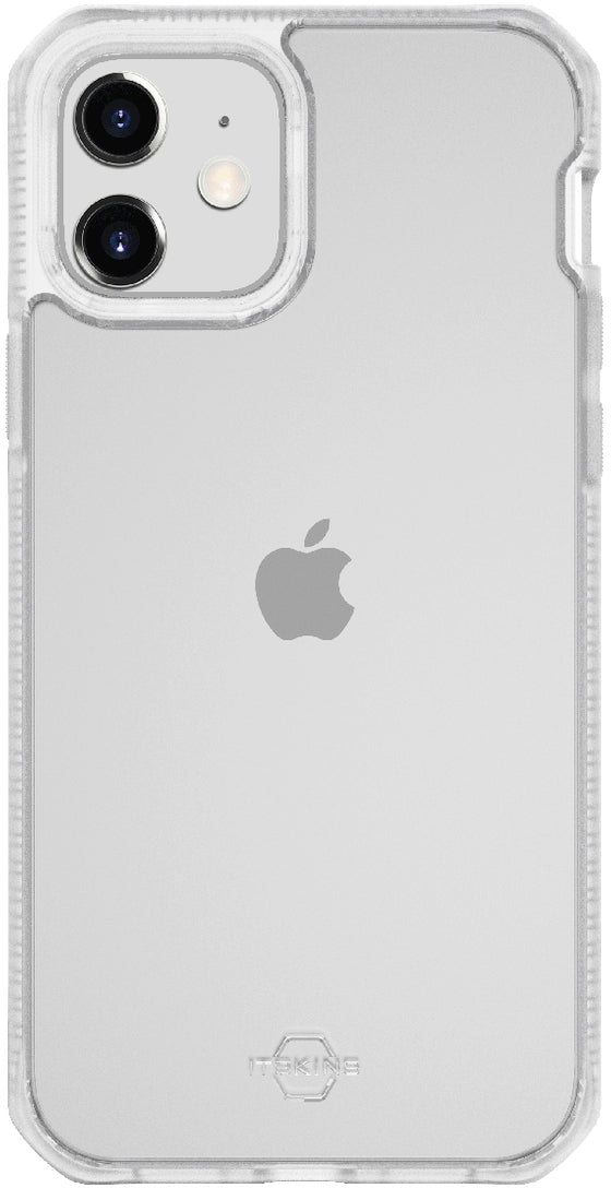 Itskins Level 2 Hybridfrost For Apple Iphone 12 Mini Transparent