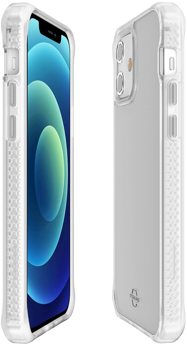 Itskins Level 2 Hybridfrost For Apple Iphone 12 Mini Transparent