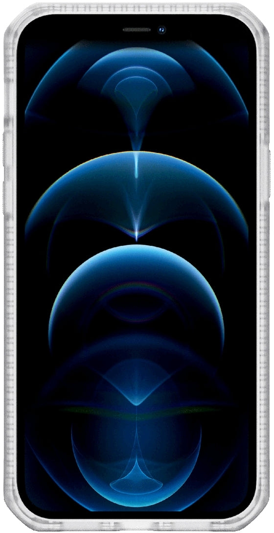 Itskins Level 2 Hybridfrost For Apple Iphone 12 Pro Max Transparent