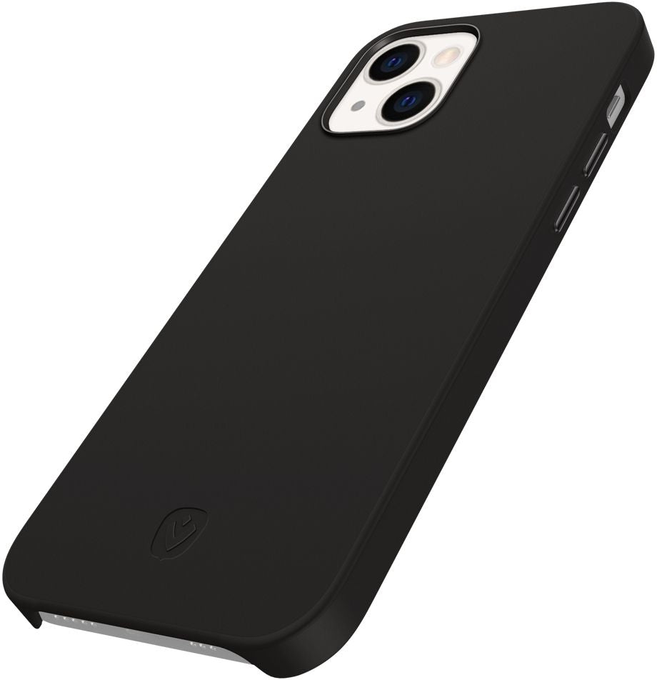 Valenta Leather Back Cover Snap Luxe Apple Iphone 13 Mini Black