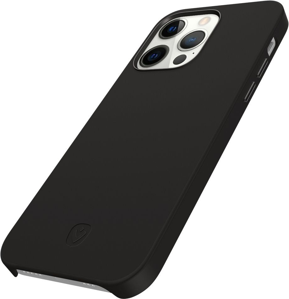 Valenta Leather Back Cover Snap Luxe Apple Iphone 13 Pro Max Black