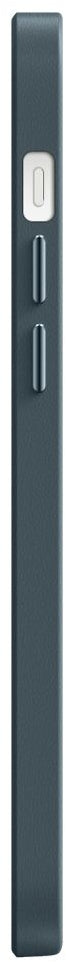 Valenta Leather Back Cover Snap Luxe Apple Iphone 13 Blue