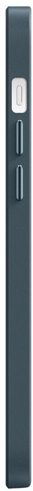 Valenta Leather Back Cover Snap Luxe Apple Iphone 13 Pro Blue