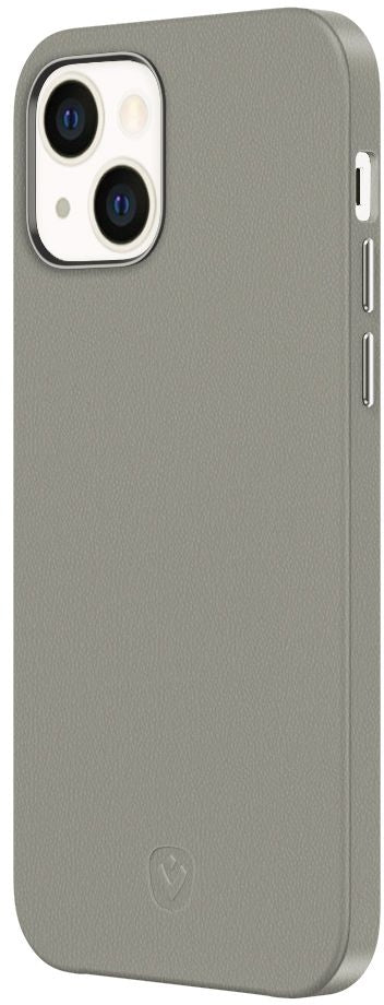 Valenta Leather Back Cover Snap Luxe Apple Iphone 13 Grey