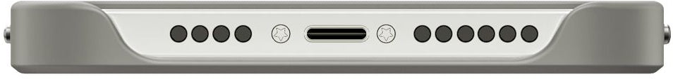 Valenta Leather Back Cover Snap Luxe Apple Iphone 13 Pro Grey