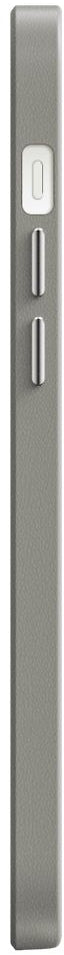Valenta Leather Back Cover Snap Luxe Apple Iphone 13 Pro Max Grey