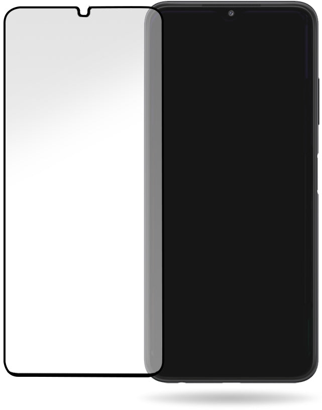 Mobilize Glass Screen Protector - Black Frame - Samsung Galaxy A22 4G/A32 4G/M22/M32