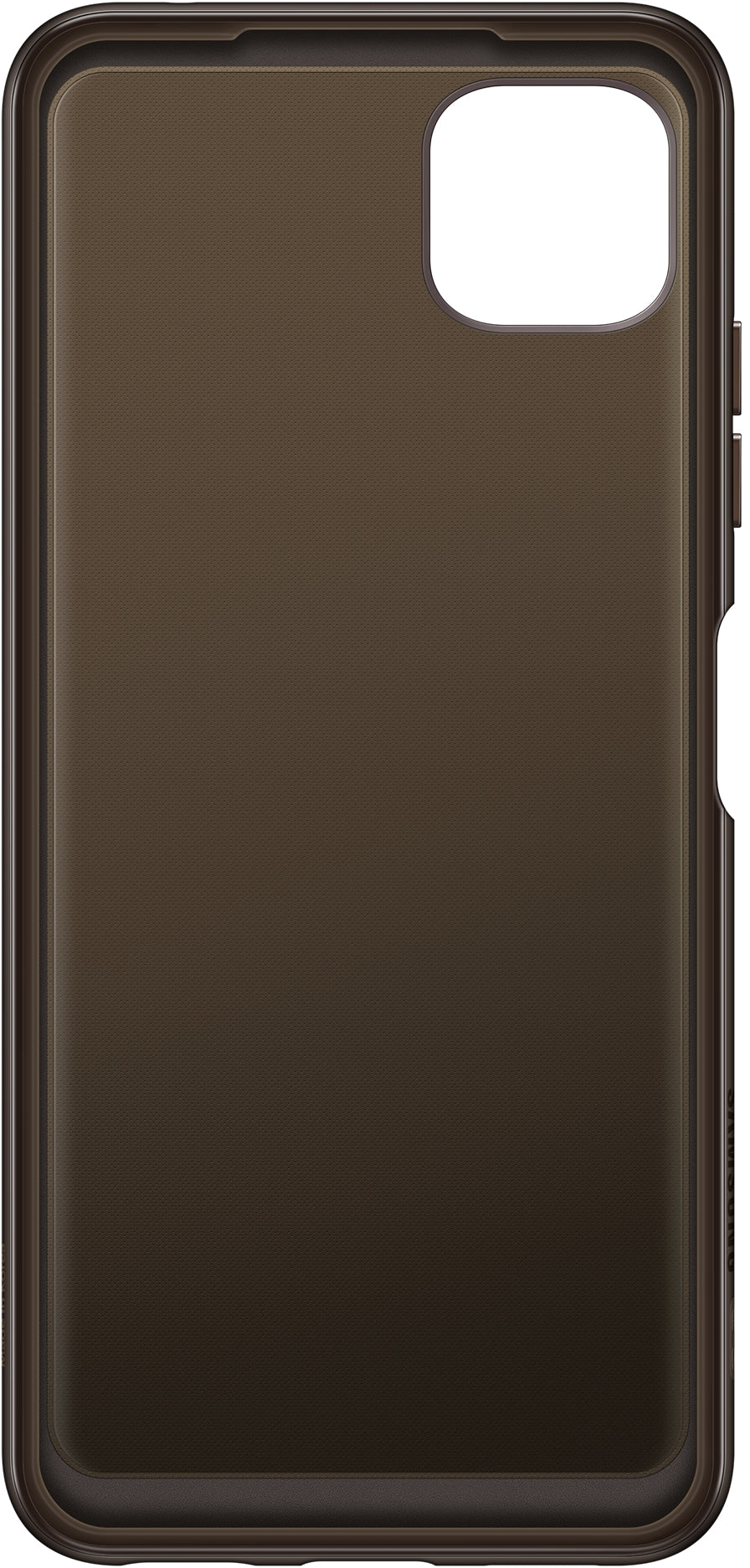 Samsung Ef-Qa226Tbegeu Samsung Soft Clear Cover Galaxy A22 5G Black