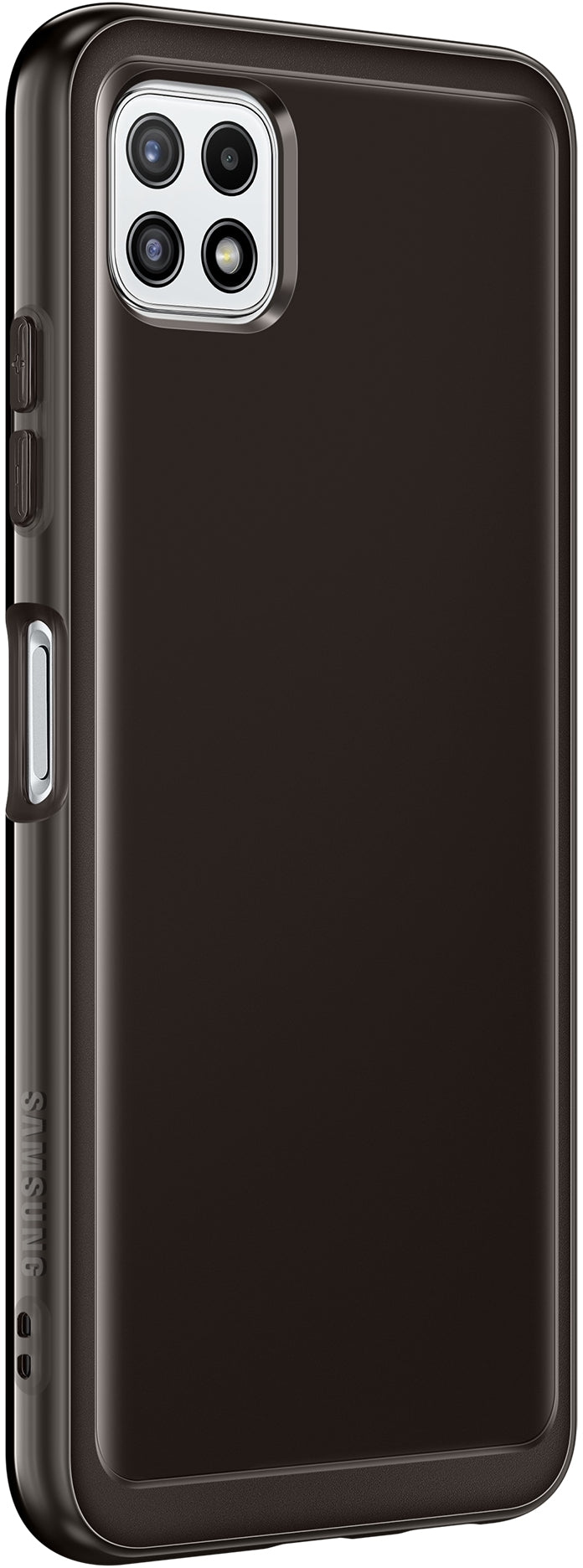Samsung Ef-Qa226Tbegeu Samsung Soft Clear Cover Galaxy A22 5G Black