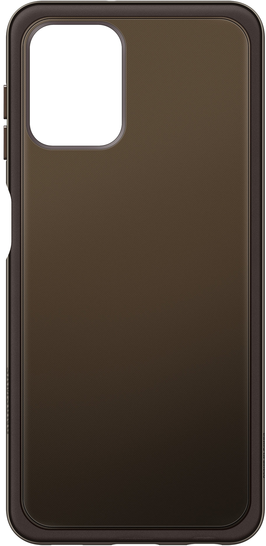 Samsung Ef-Qa225Tbegeu Samsung Soft Clear Cover Galaxy A22 4G Black