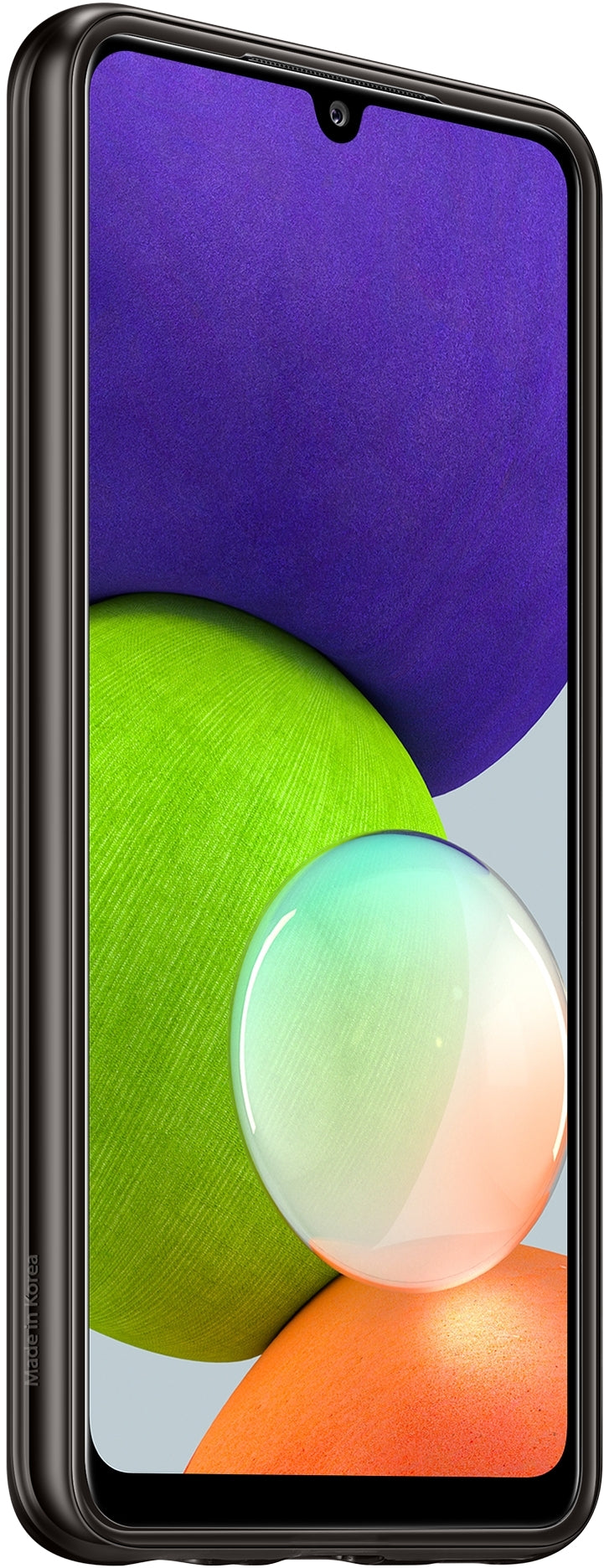 Samsung Ef-Qa225Tbegeu Samsung Soft Clear Cover Galaxy A22 4G Black