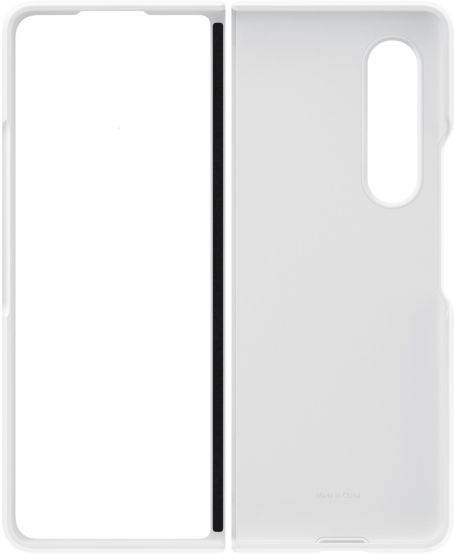Samsung Ef-Pf926Twegww Samsung Silicone Cover Galaxy Z Fold3 White