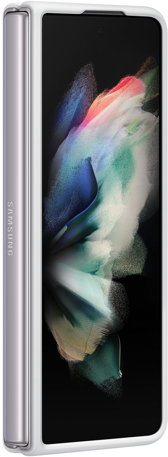 Samsung Ef-Pf926Twegww Samsung Silicone Cover Galaxy Z Fold3 White