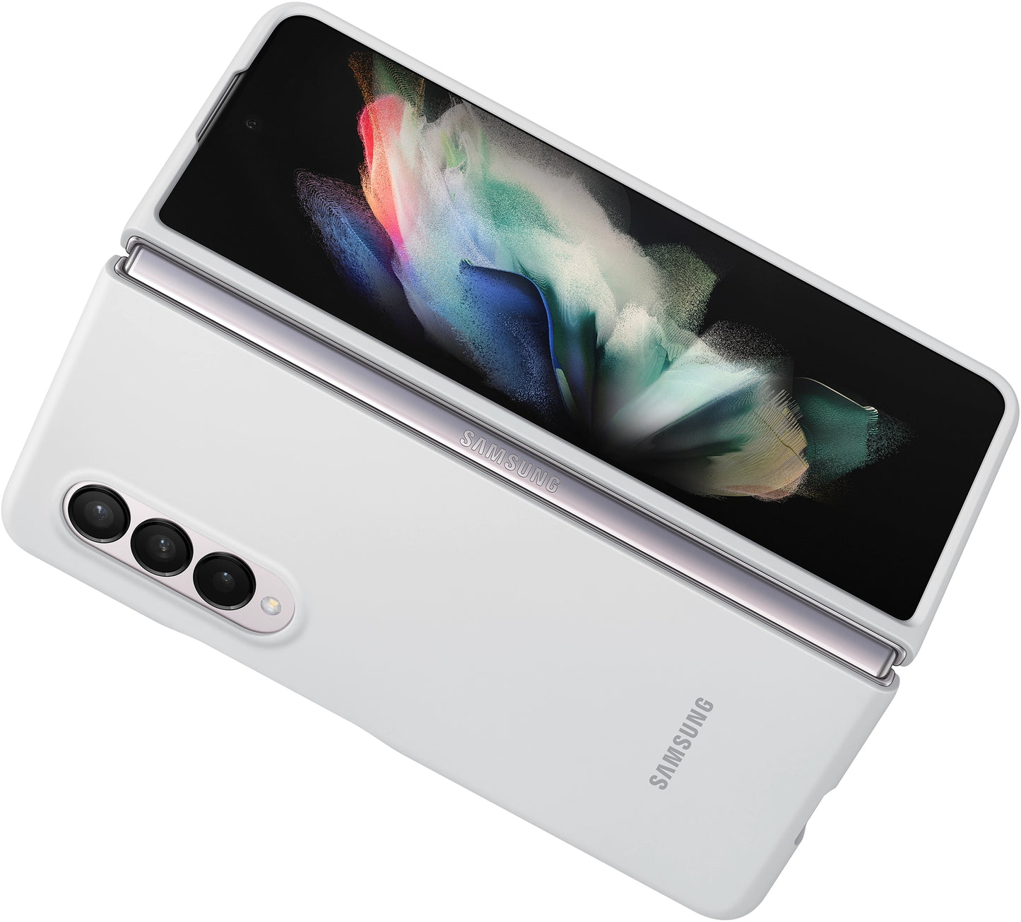 Samsung Ef-Pf926Twegww Samsung Silicone Cover Galaxy Z Fold3 White