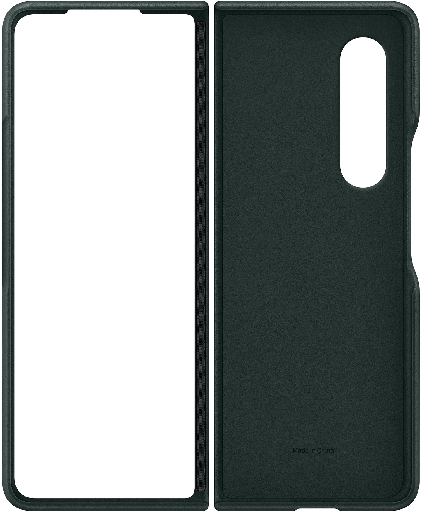 Samsung Ef-Vf926Lgegww Samsung Leather Cover Galaxy Z Fold3 Green