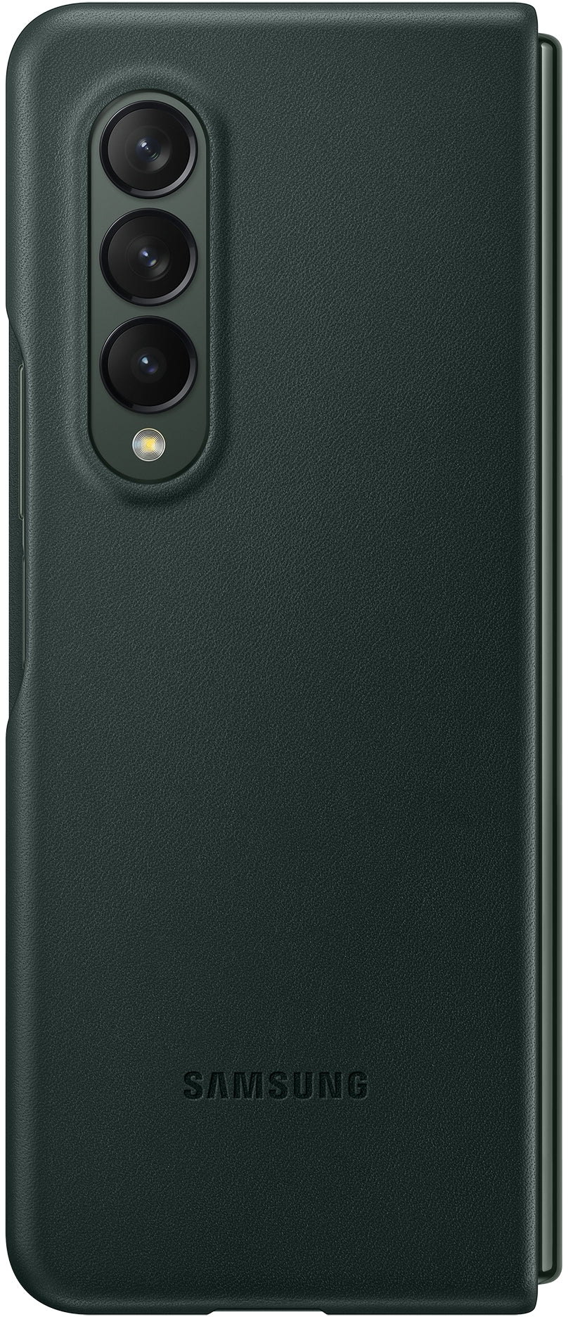 Samsung Ef-Vf926Lgegww Samsung Leather Cover Galaxy Z Fold3 Green