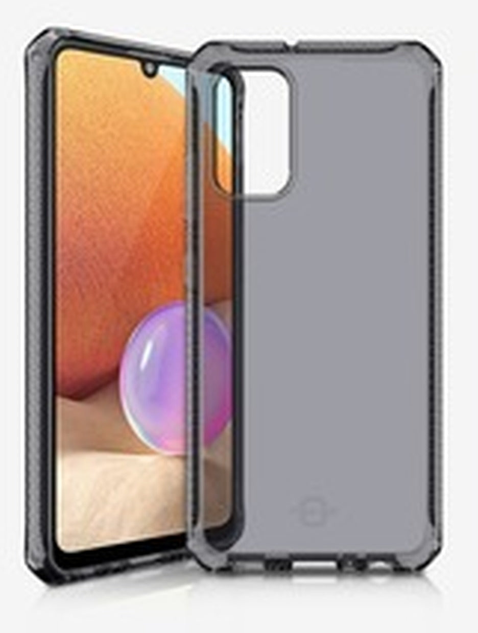 Itskins Level 2 Spectrumclear For Samsung Galaxy A32 4G Smoke