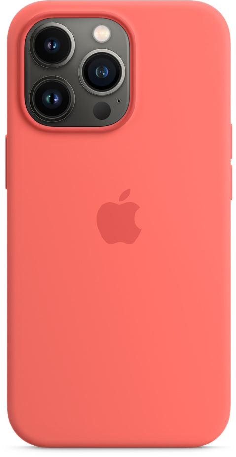Apple Mm2E3Zm/A Apple Silicone Case With Magsafe Iphone 13 Pro Pink Pomelo