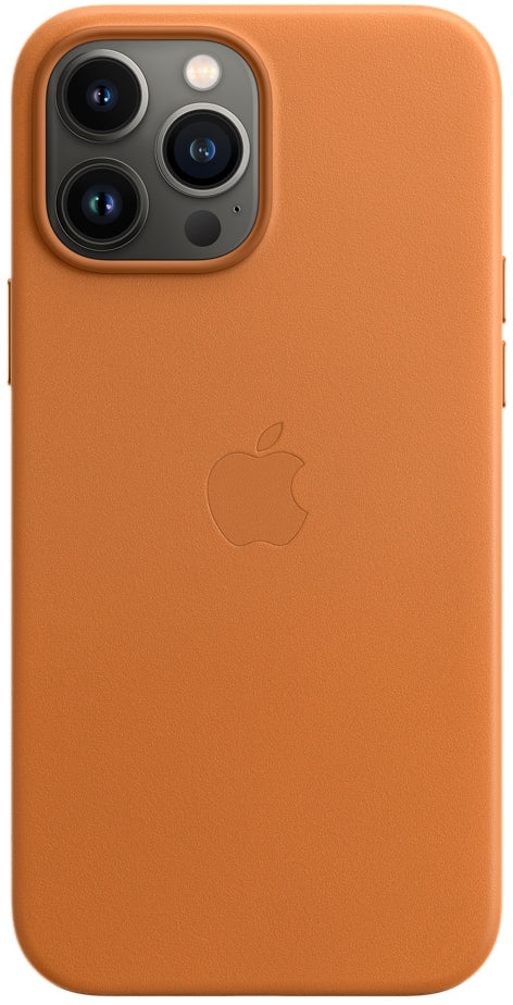 Apple Mm1L3Zm/A Apple Leather Case With Magsafe Iphone 13 Pro Max Golden Brown