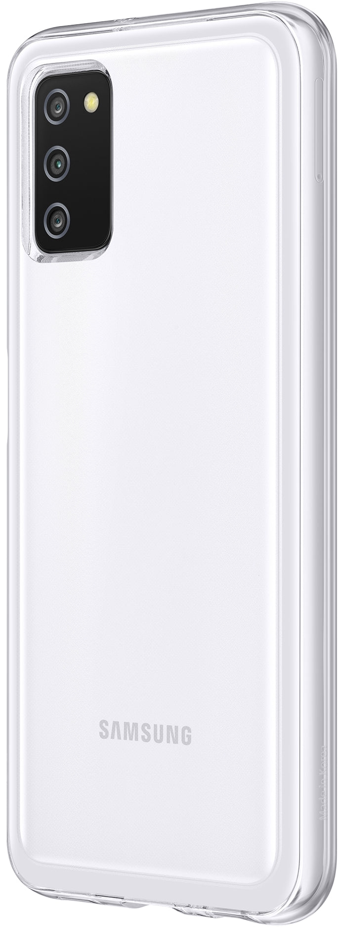 Samsung Ef-Qa038Ttegeu Samsung Soft Clear Cover Galaxy A03S Transparent