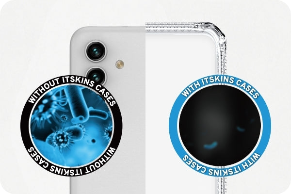 Itskins Level 2 Spectrumclear For Samsung Galaxy A04S/A13 5G Smoke