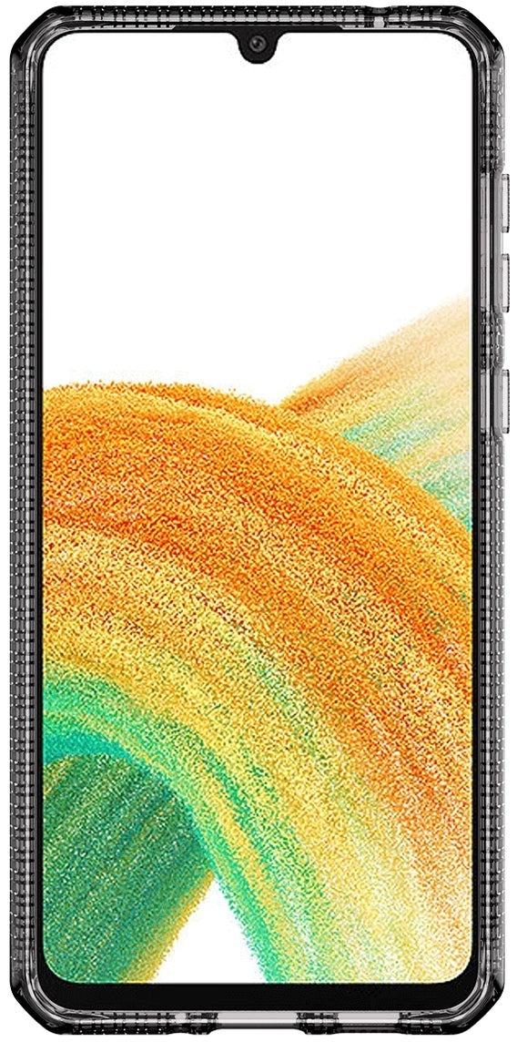 Itskins Level 2 Spectrumclear For Samsung Galaxy A33 5G Smoke