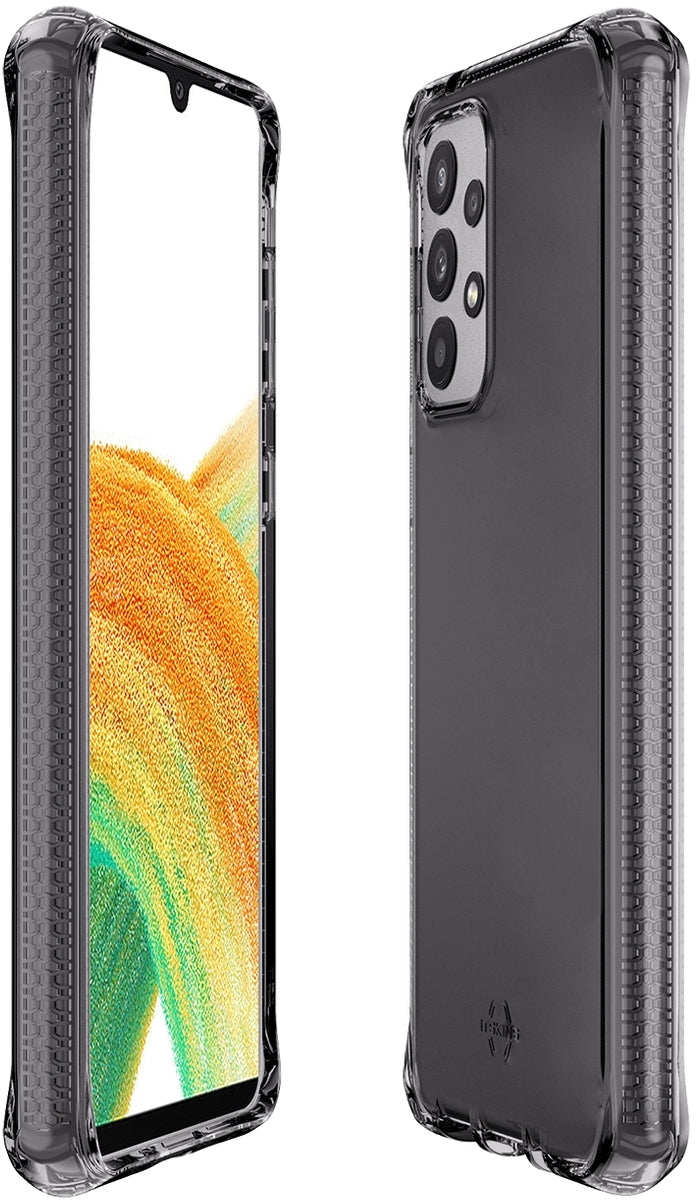 Itskins Level 2 Spectrumclear For Samsung Galaxy A33 5G Smoke