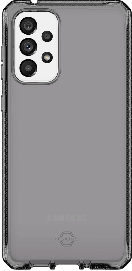 Itskins Level 2 Spectrumclear For Samsung Galaxy A73 5G Smoke