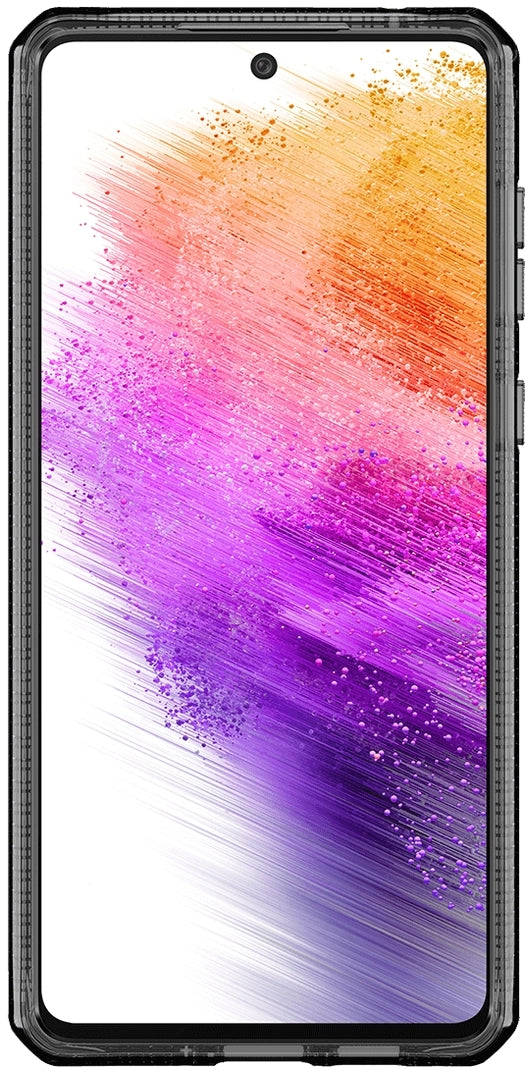 Itskins Level 2 Spectrumclear For Samsung Galaxy A73 5G Smoke