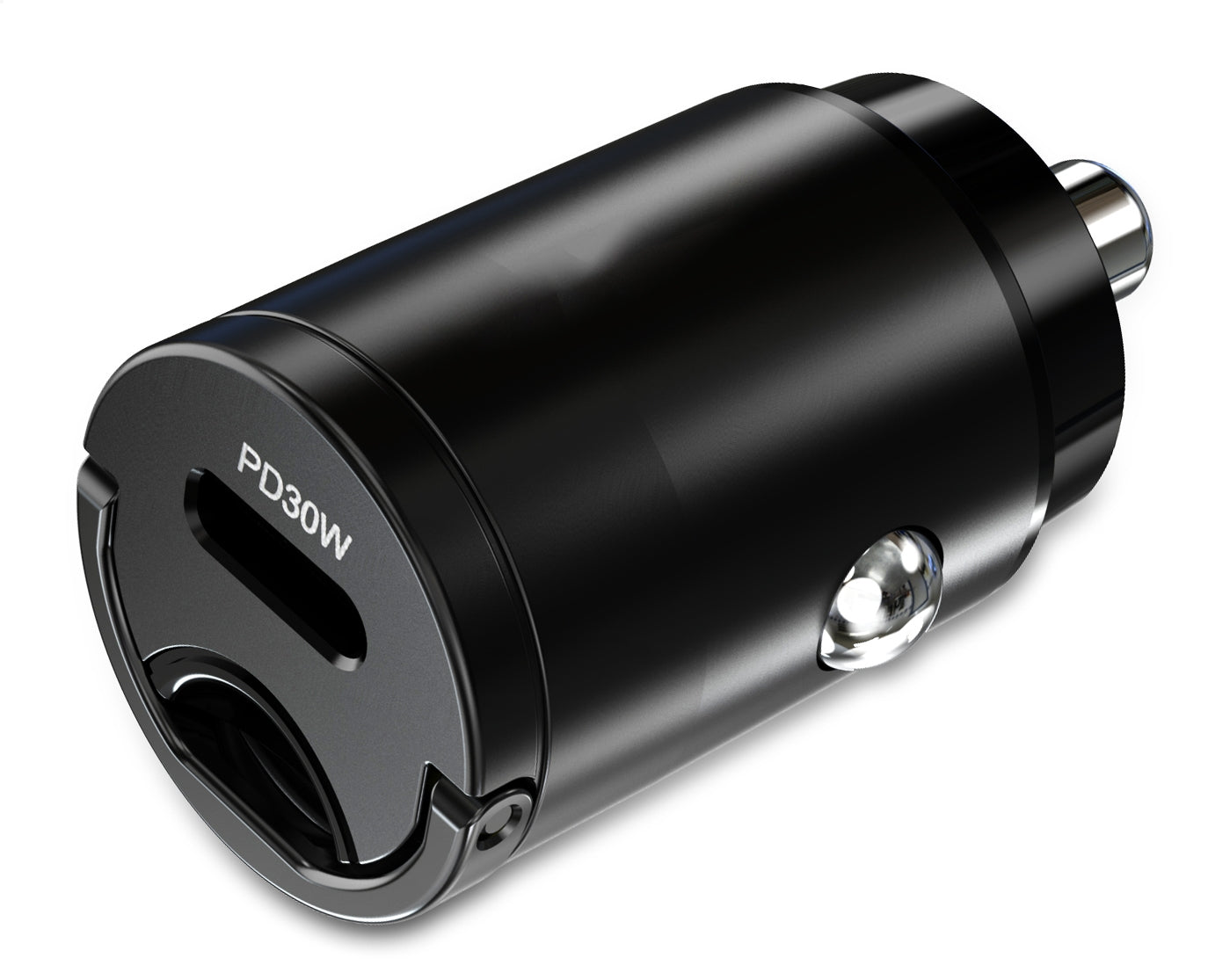 Mobilize Car Charger Usb-C 30W With Pd/Pps Black