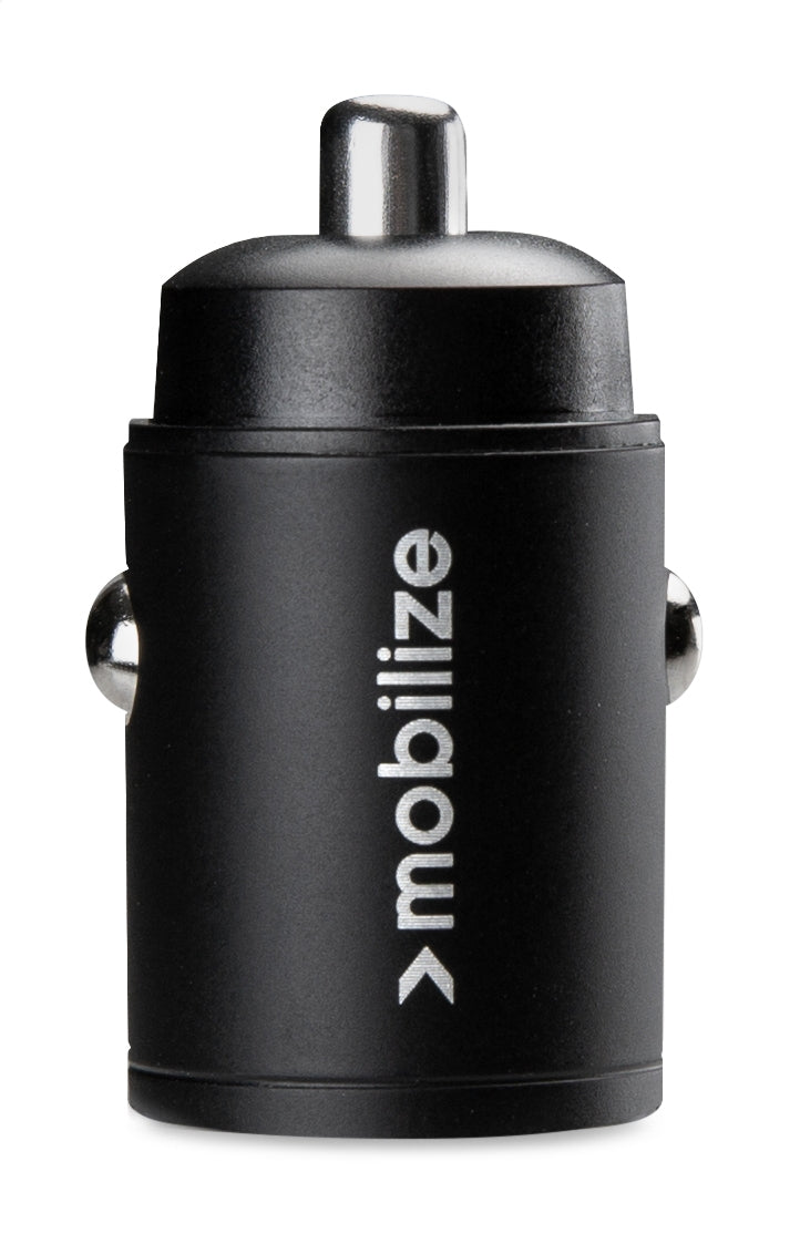 Mobilize Car Charger Usb-C 30W With Pd/Pps Black