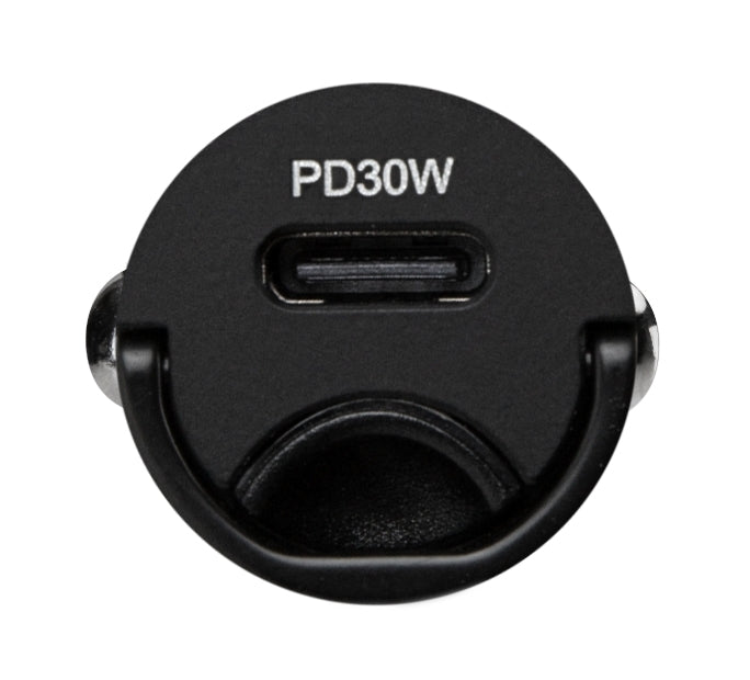 Mobilize Car Charger Usb-C 30W With Pd/Pps Black