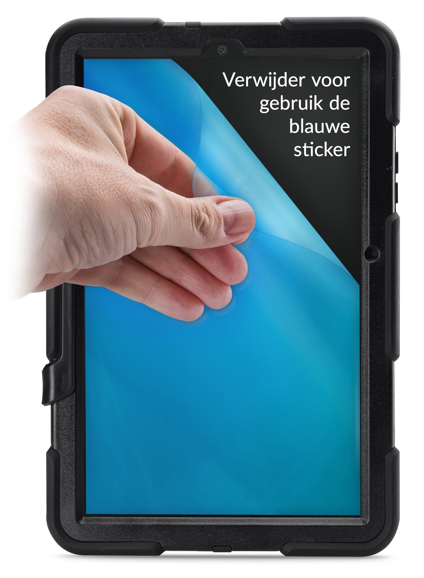 Xccess Survivor Essential Case Samsung Galaxy Tab A8 10.5 2021 Black