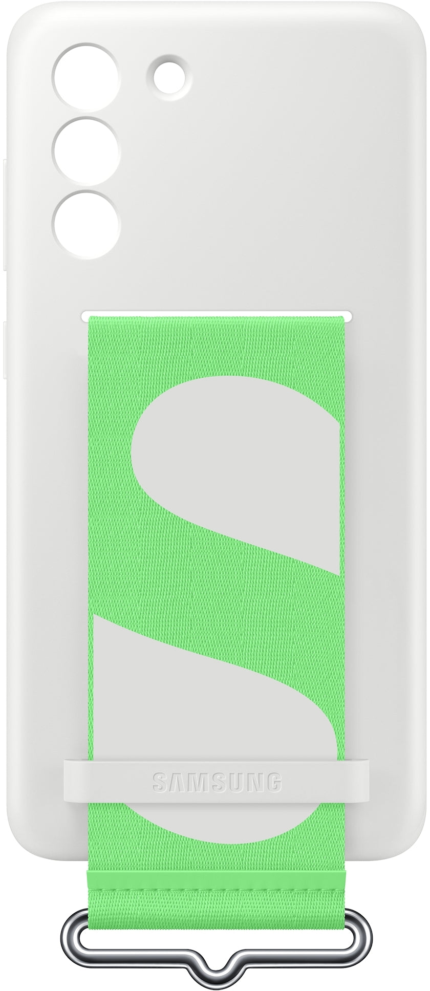 Samsung Ef-Gg990Twegww Samsung Silicone Cover With Strap Galaxy S21 Fe 5G White