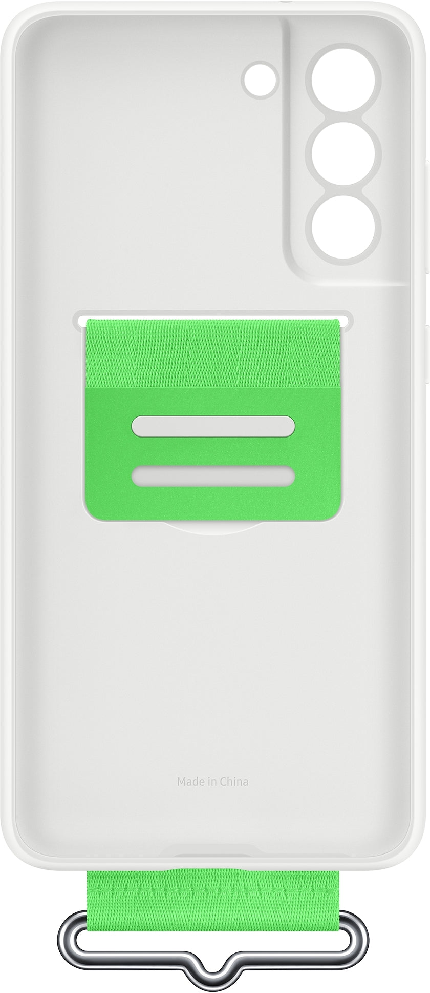Samsung Ef-Gg990Twegww Samsung Silicone Cover With Strap Galaxy S21 Fe 5G White