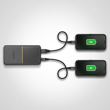 Otterbox Dual Port Pd Power Bank 10000 Mah 18W Black