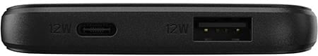 Otterbox Dual Port Power Bank 5000 Mah 12W Black