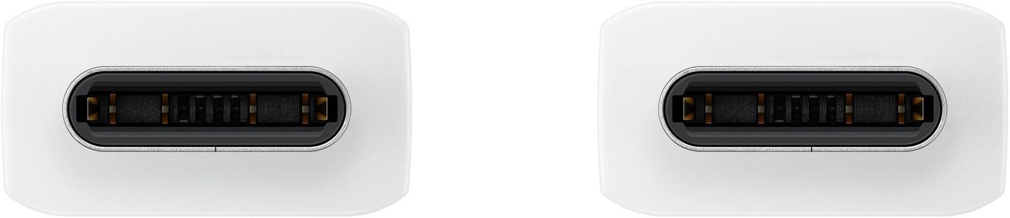 Samsung Ep-Dx510Jwegeu Samsung Charge/Sync Cable Usb-C To Usb-C 100W 1.8M. White