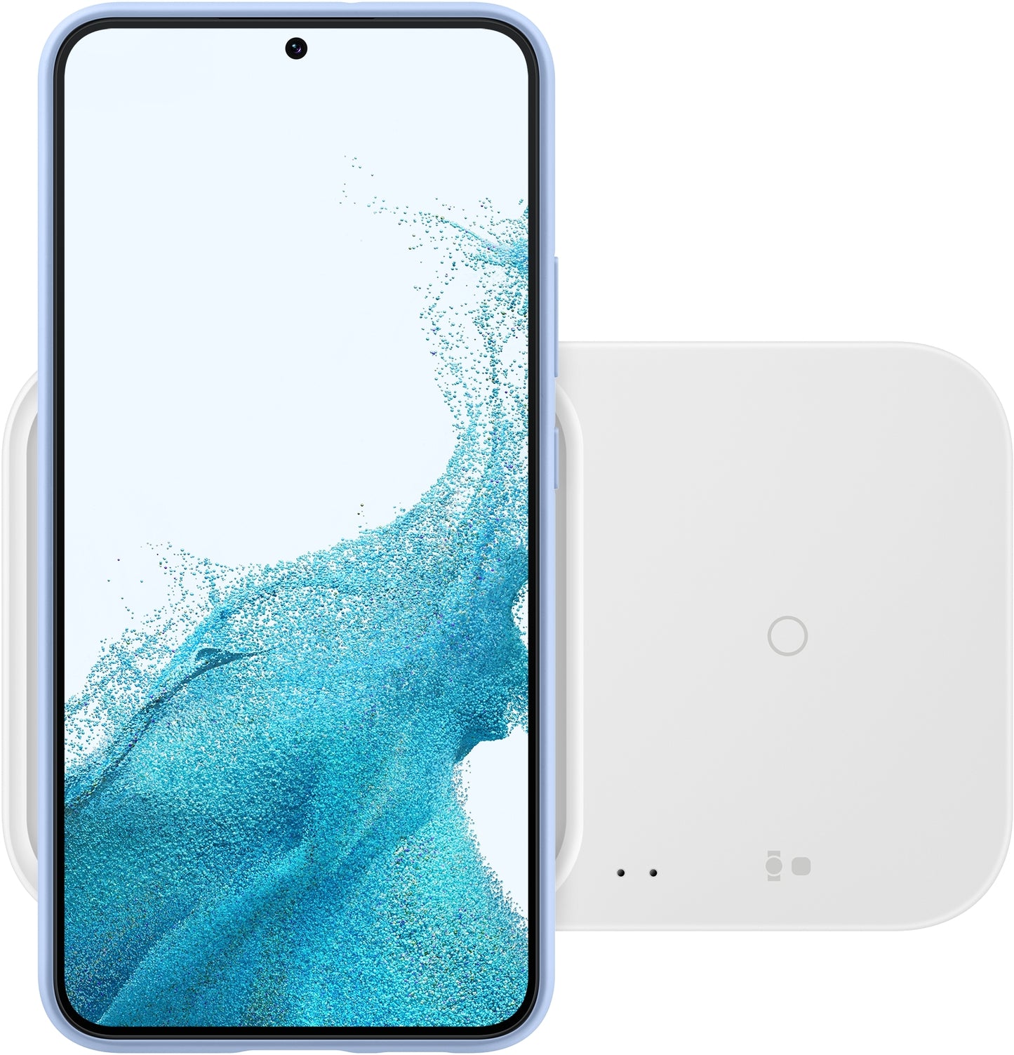 Samsung Ep-P5400Bwegeu Samsung Wireless Qi Duo Charger Pad 15W White