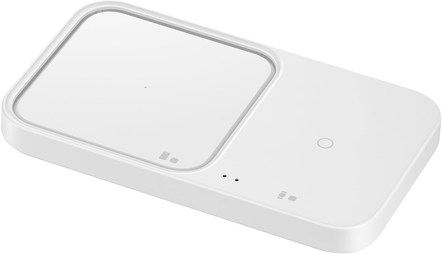 Samsung Ep-P5400Bwegeu Samsung Wireless Qi Duo Charger Pad 15W White