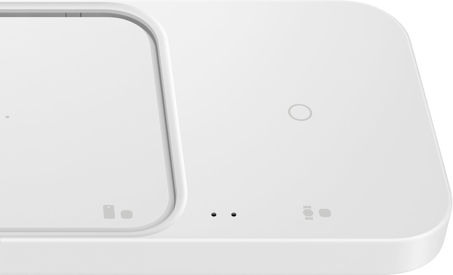 Samsung Ep-P5400Bwegeu Samsung Wireless Qi Duo Charger Pad 15W White