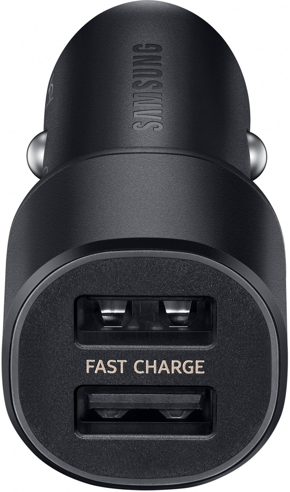 Samsung Ep-L1100Wbegeu Samsung Fast Charge Duo Car Charger 15W Black Bulk