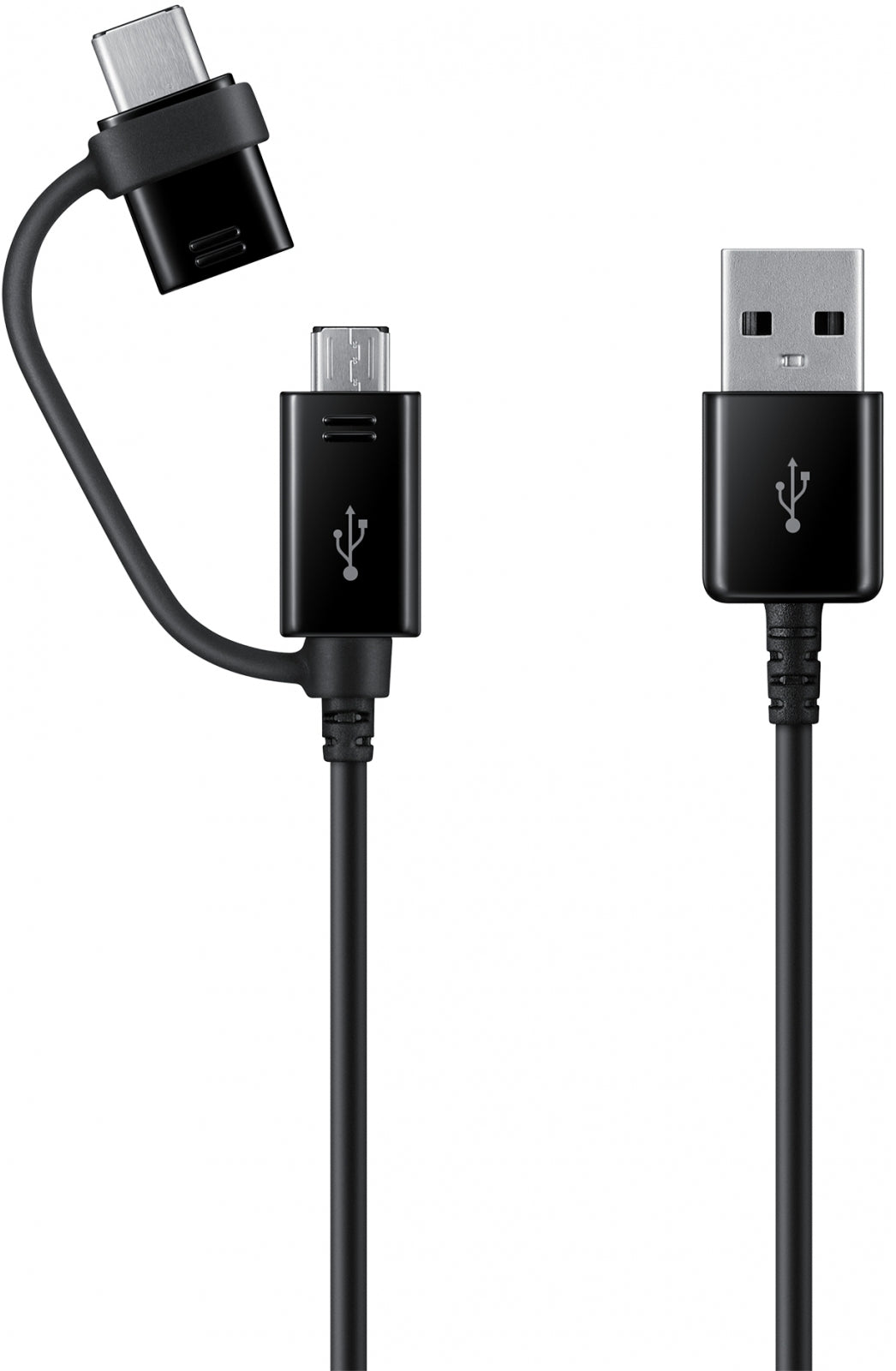 Samsung Ep-L1100Wbegeu Samsung Fast Charge Duo Car Charger 15W Black Bulk
