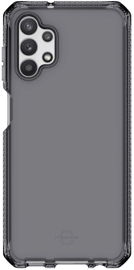 Itskins Level 2 Spectrumclear For Samsung Galaxy A13 4G Smoke