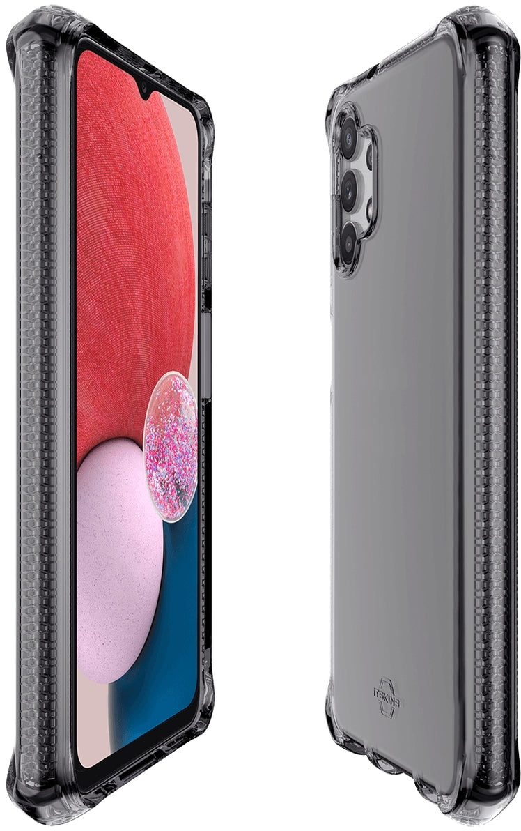 Itskins Level 2 Spectrumclear For Samsung Galaxy A13 4G Smoke