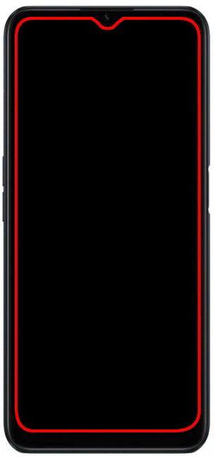 Mobilize Glass Screen Protector Realme C31
