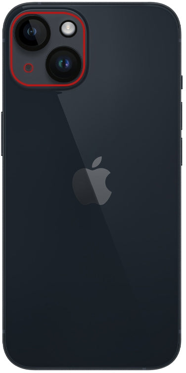 Mobilize Glass Screen Protector For Camera Apple Iphone 14/14 Plus
