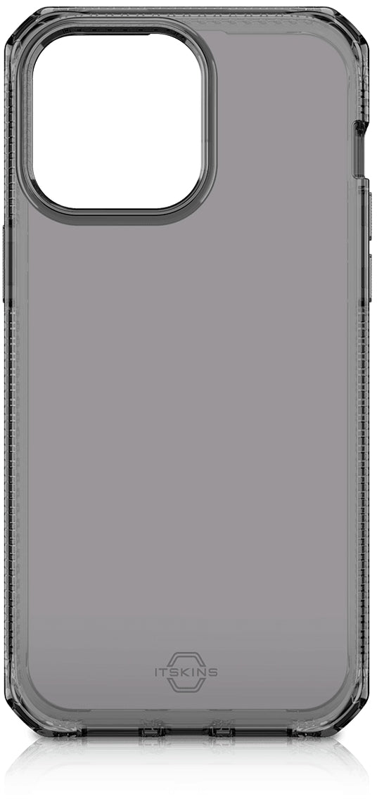 Itskins Level 2 Spectrumclear_R For Apple Iphone 14 Pro Max Smoke