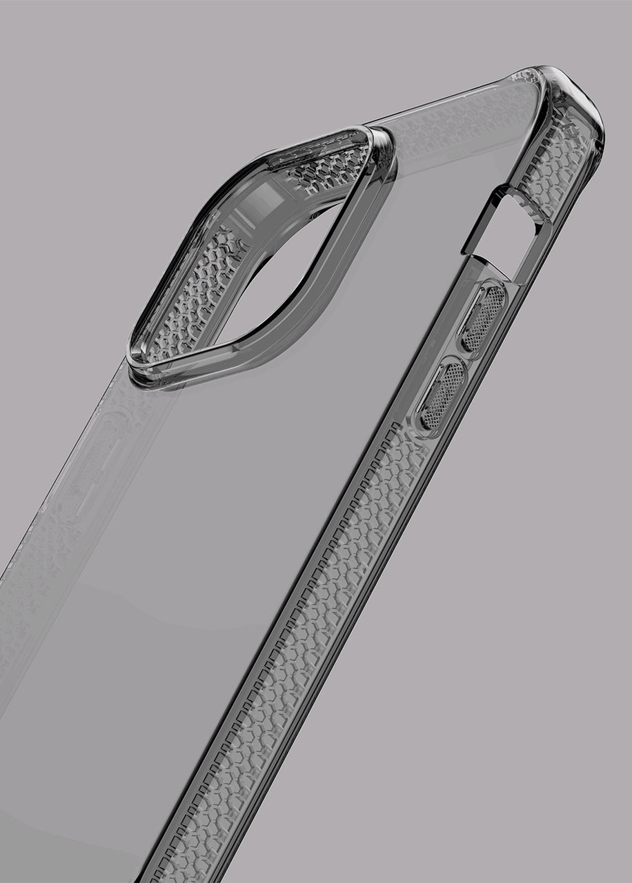 Itskins Level 2 Spectrumclear_R For Apple Iphone 14 Pro Max Smoke