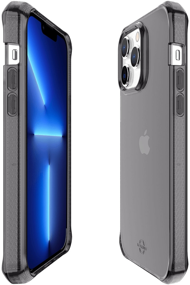 Itskins Level 2 Spectrumclear_R For Apple Iphone 14 Pro Max Smoke
